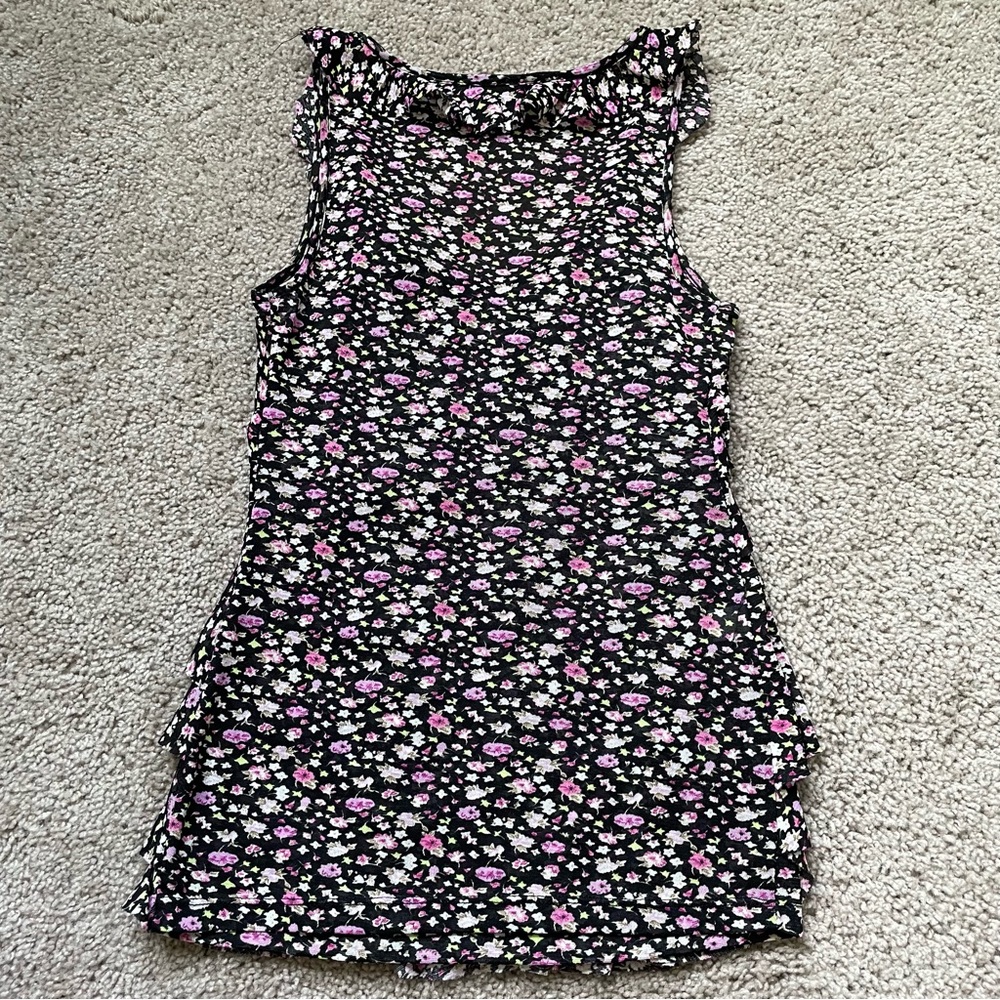 Express tank top floral size xs - Picture 5 of 5